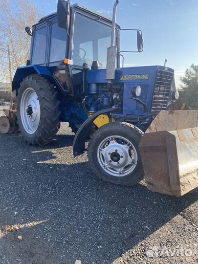 Трактор МТЗ (Беларус) 82.1, 1993