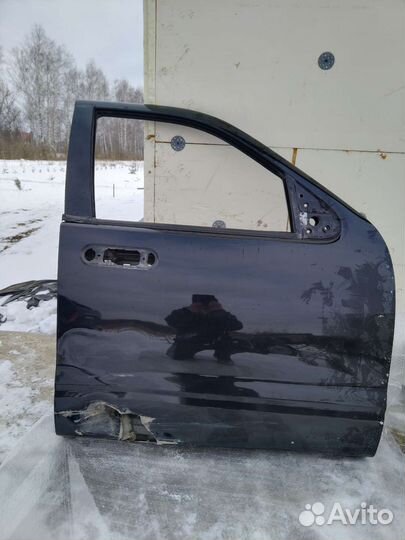 Дверь правая передняя форд эксплорер 4. 2008 год