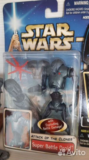 Star Wars боевой дроид из Звездных воин B2