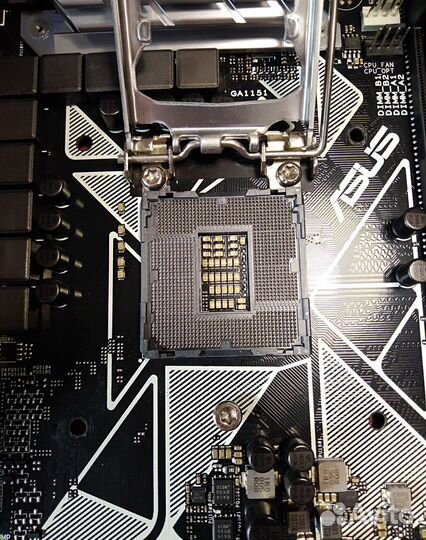 Asus Prame Z370-A,i5-9400F(BOX кулер)