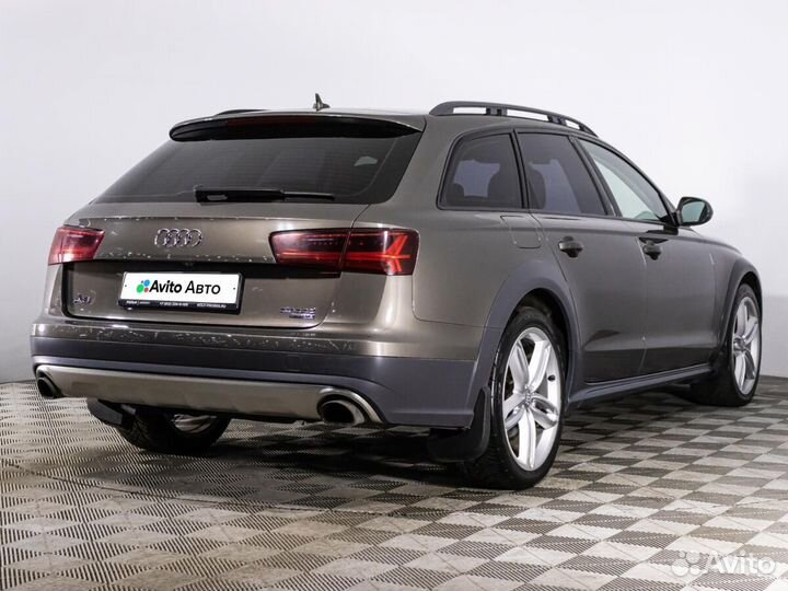 Audi A6 Allroad Quattro 3.0 AMT, 2015, 311 618 км