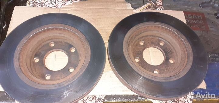 Тормозные диски nissan teana