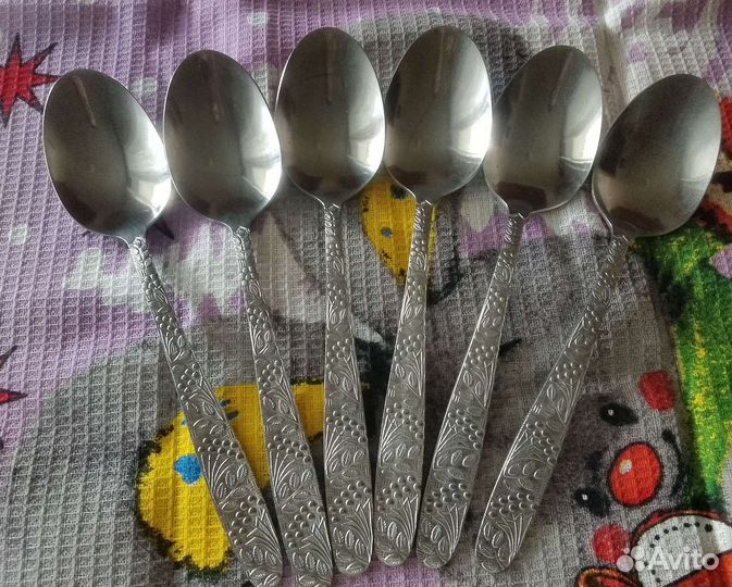 Ложки столовые и десертные нержавейка