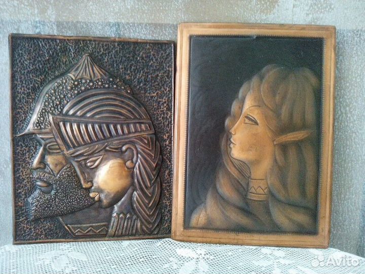 Медные чеканки ссср, литографии Европа