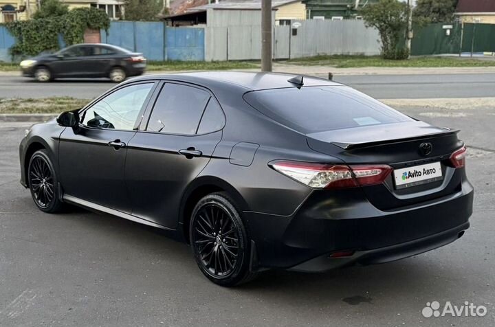 Toyota Camry 2.5 AT, 2019, 69 000 км