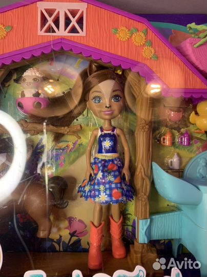 Enchantimals набор лошадь новый