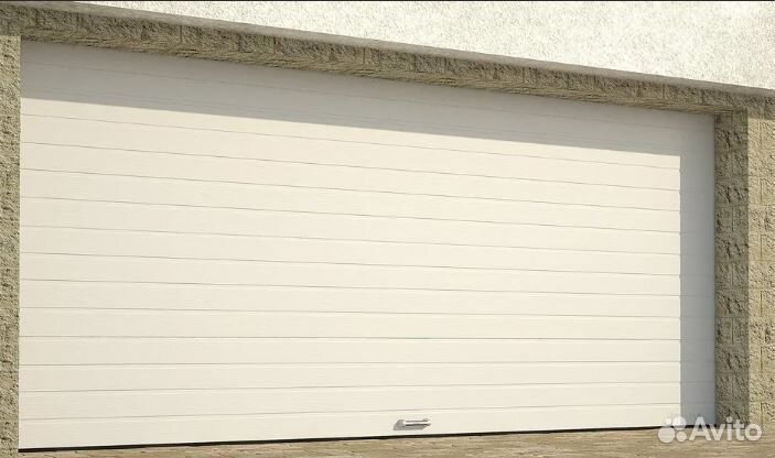 Гаражные секционные ворота дорхан 2750х2750