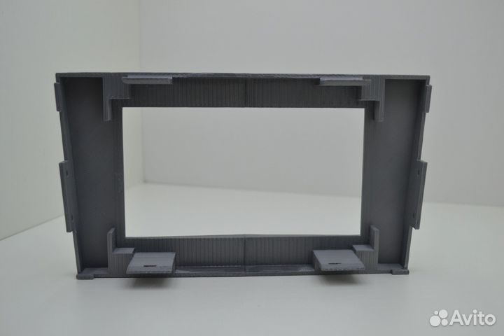 Рамка дисплея CID Opel Astra H