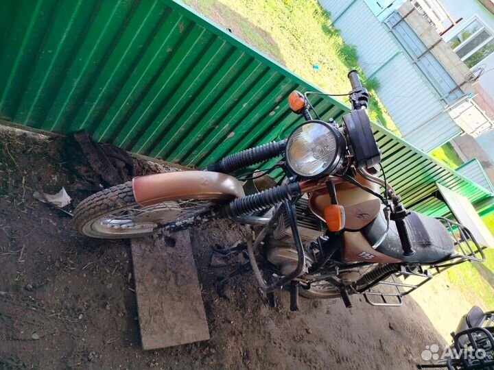 Мотоцикл Минск 125