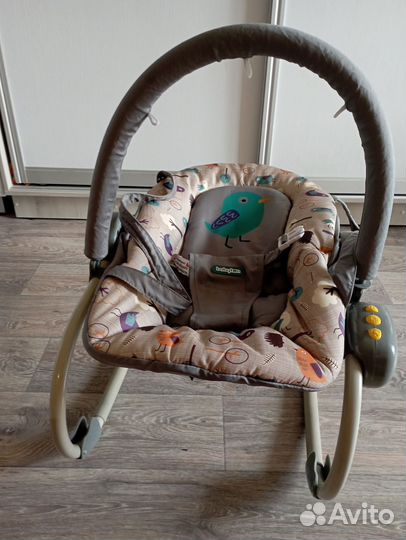 Шезлонг детский