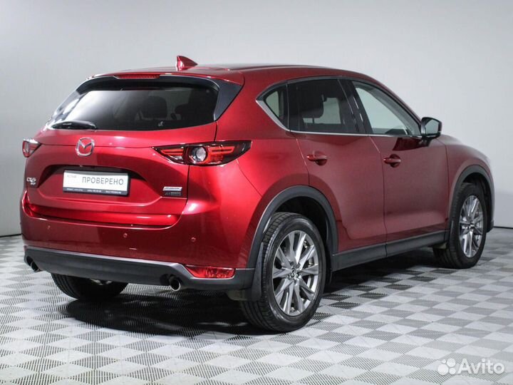 Mazda CX-5 2.0 AT, 2019, 39 400 км
