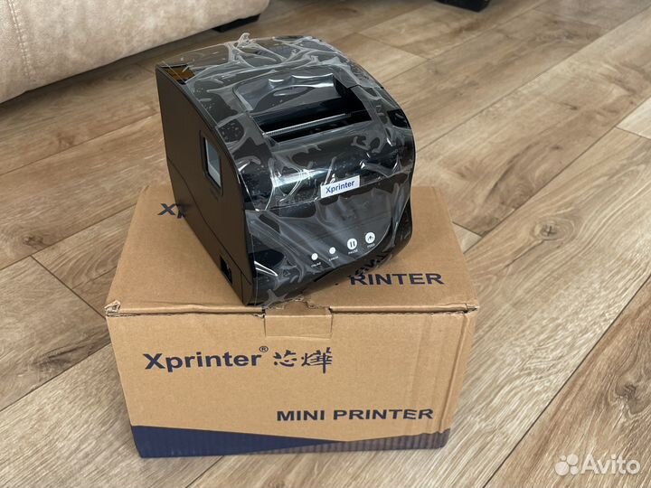 Термопринтер xprinter 365b