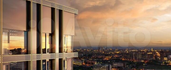 3-к. квартира, 79 м², 29/29 эт.