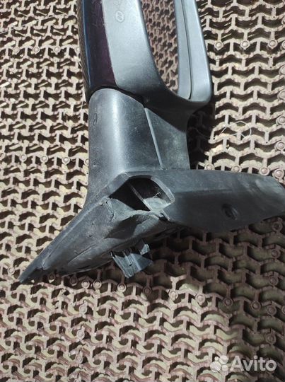 Зеркало заднего вида боковое левое рено сценник 2