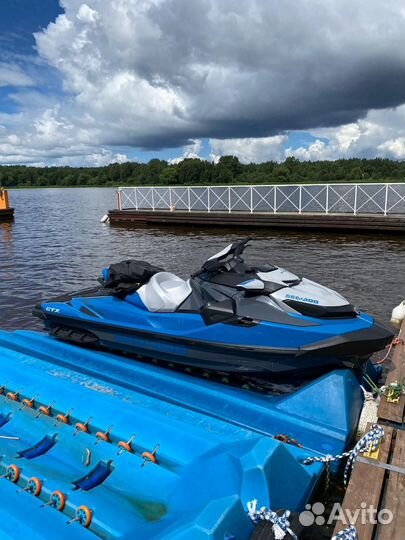 Понтон для гидроцикла (причал)