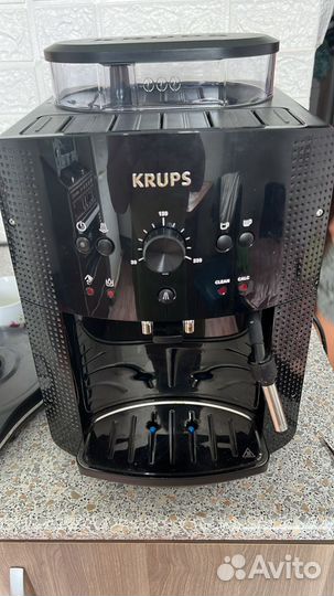 Кофемашина krups automatic espresso arabica