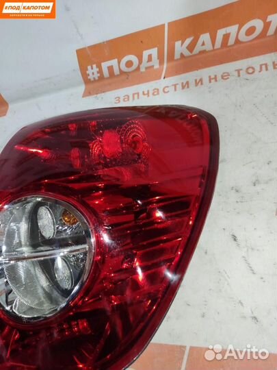 Фонарь задний правый Chevrolet Captiva 2010