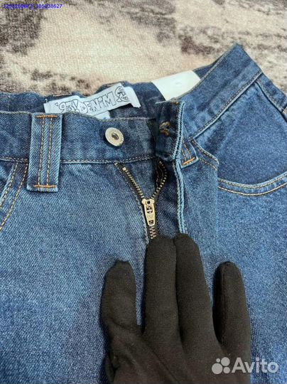 Синие Polar Denim 93 на руках (Арт.27041)