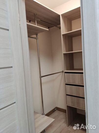 Гардеробная комната под заказ без посредников