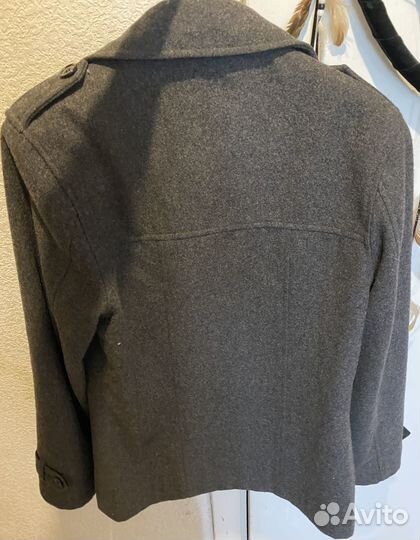 Пальто мужское шерсть