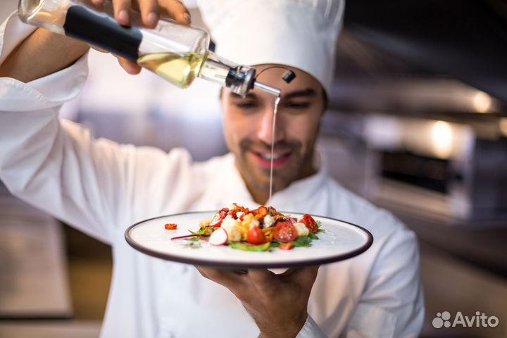 Актуальная вакансия: повар в кафе Bon App café Мск