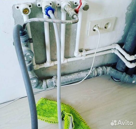 Слесарь Услуги сантехника Электрика