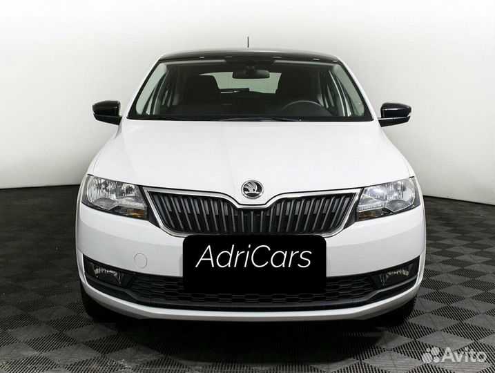 Крыло переднее левое Skoda Rapid 1 2012-2020 Белое