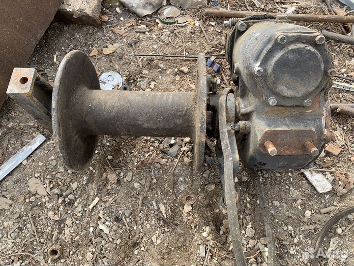 Лебедка на газ 66