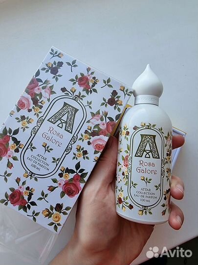 Attar Collection Rosa Galore 100 мл оригинал