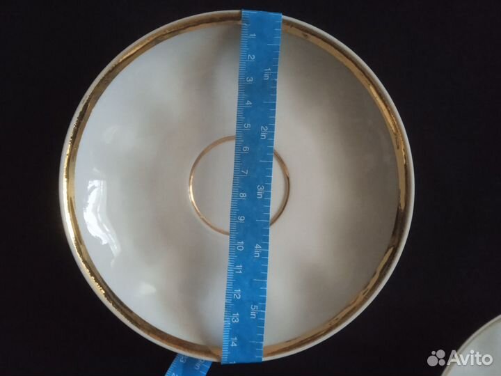 Чайный сервиз Дулево СССР