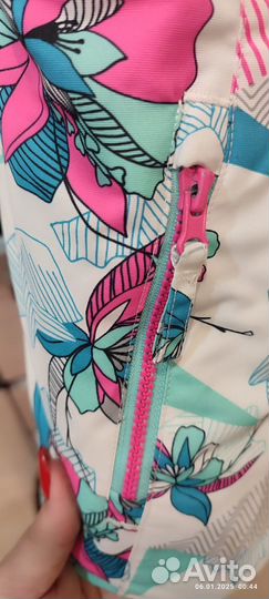 Горнолыжный костюм для девочки 134