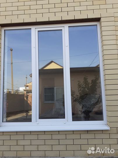 Окно пластиковое бу