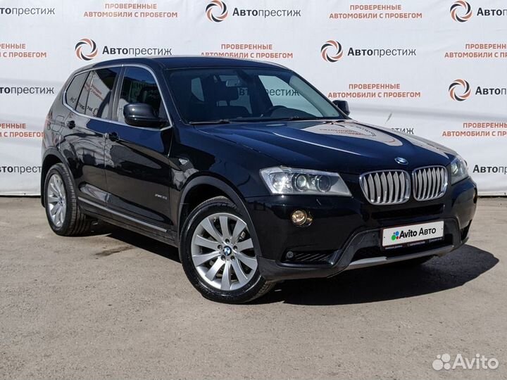 BMW X3 3.0 AT, 2011, 220 000 км