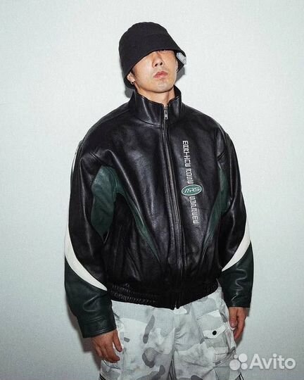 Кожзам куртка заказ