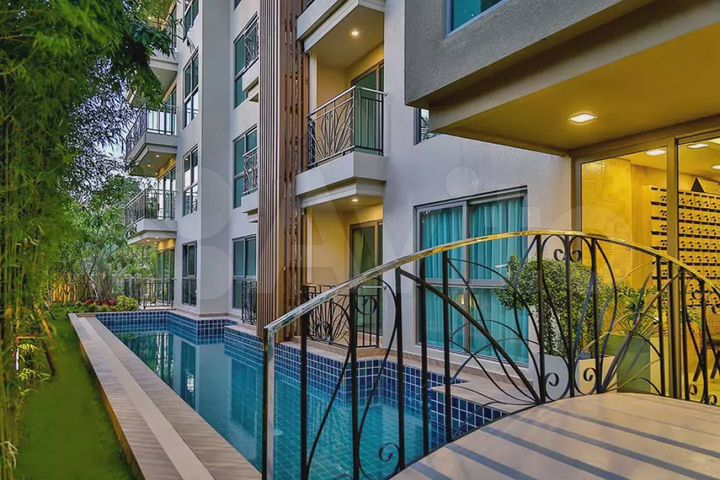 1-к. квартира, 33 м² (Таиланд)