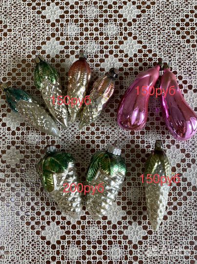 Елочные игрушки