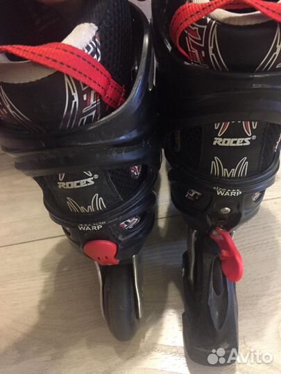 Роликовые коньки детские раздвижные