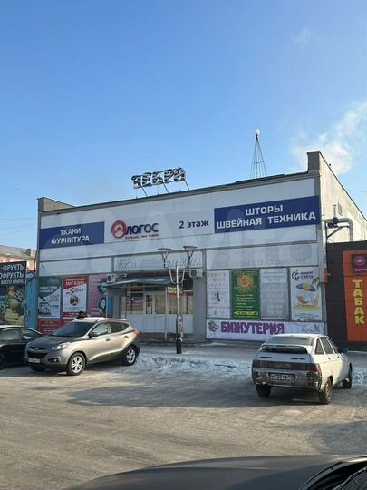 Торговая площадь, 36 м²