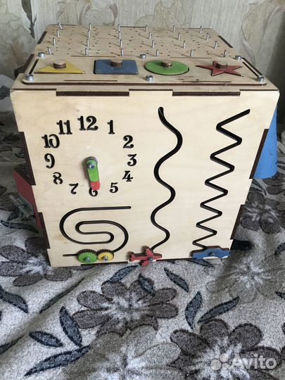 Бизиборд большой