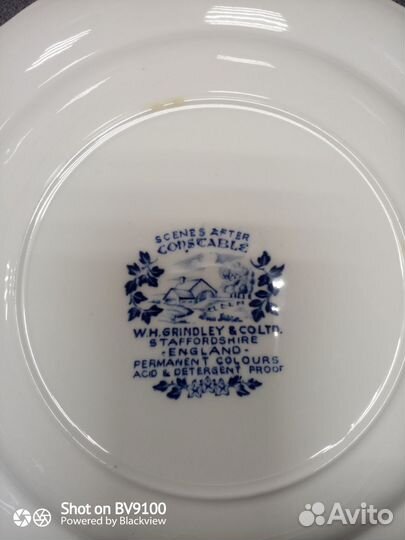 Старая английская посуда