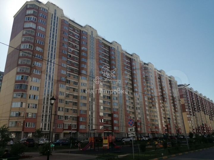1-к. квартира, 40 м², 9/17 эт.