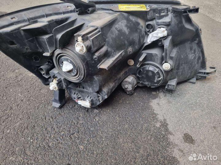 Фара левая. Тойота альфард