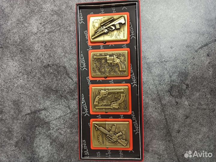 Зажигалка бензиновая