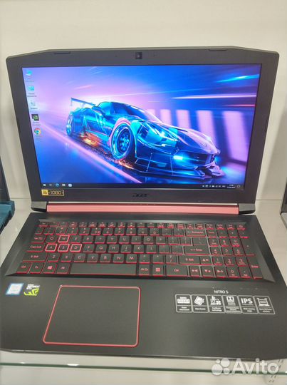 Acer Nitro i5 16Gb SSD+HDD GTX