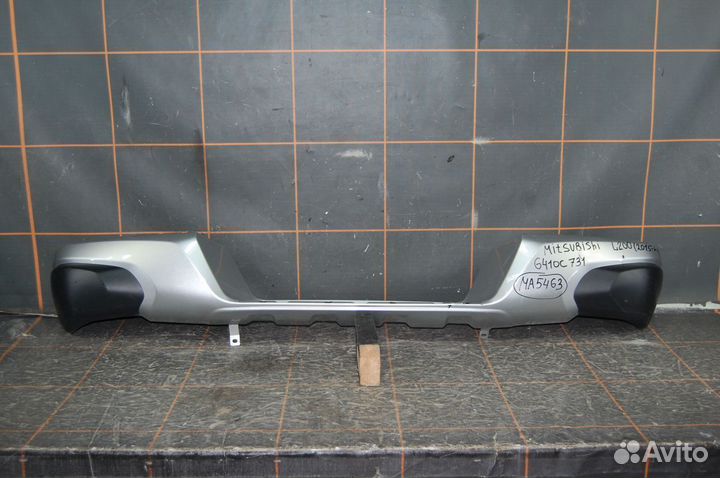 Бампер задний - Mitsubishi L200