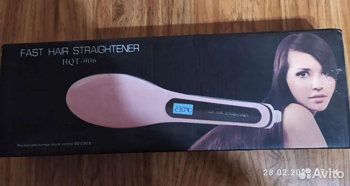 Расческа-выпрямитель