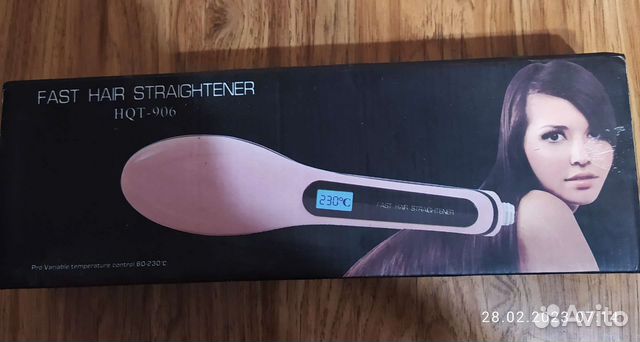 Расческа-выпрямитель