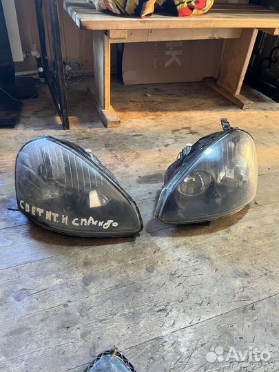 Фары на priora