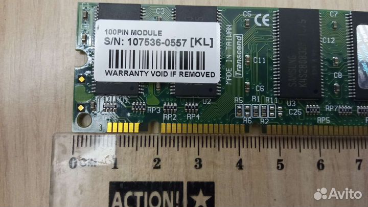 Модуль памяти для принтера