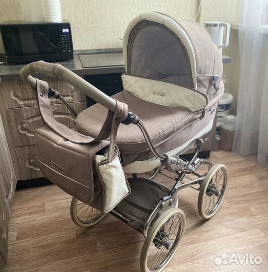 Коляска люлька bebecar